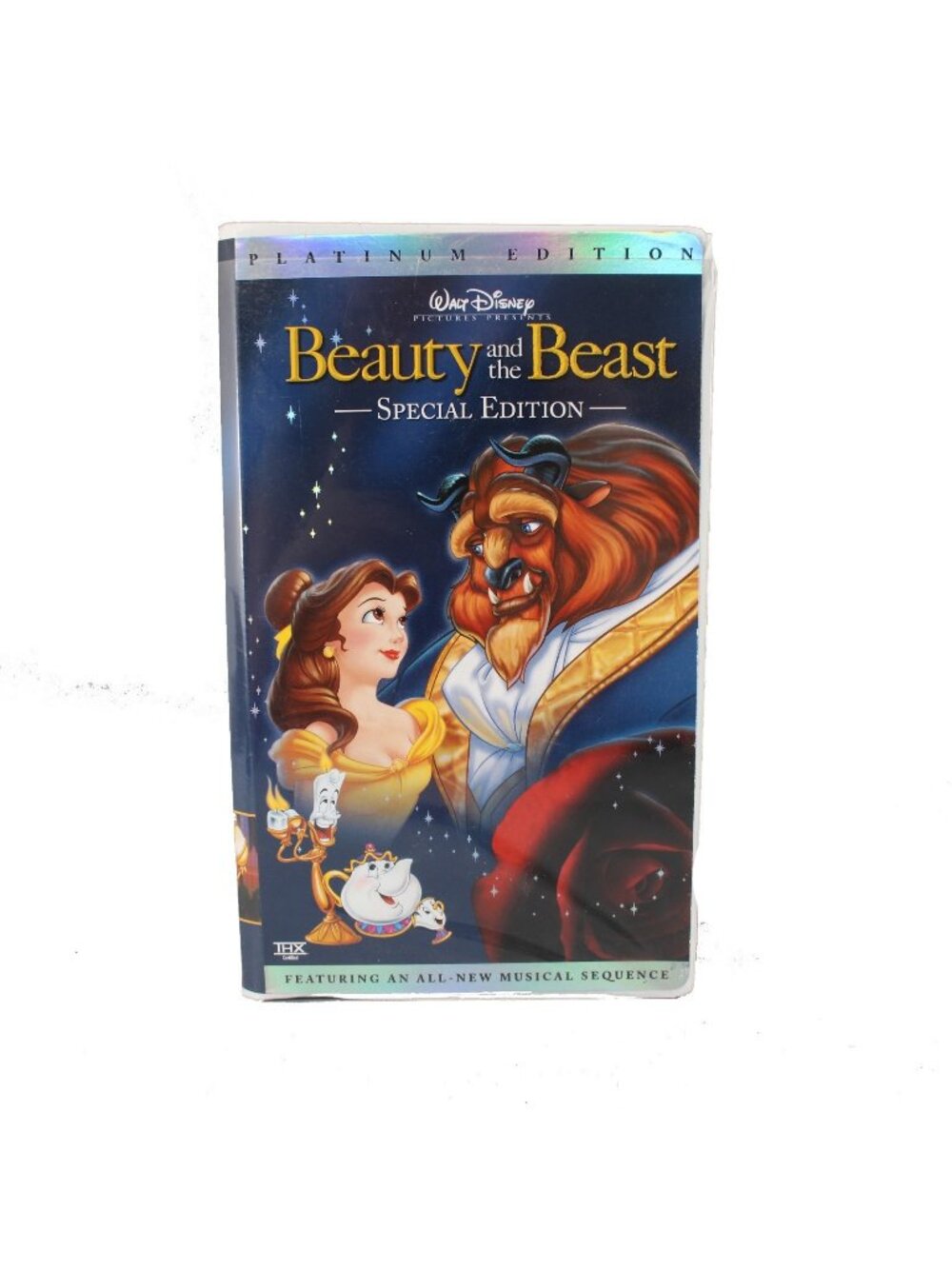 Disney VHS Platinum Edition Beauty And The Beast Special Edition VHS